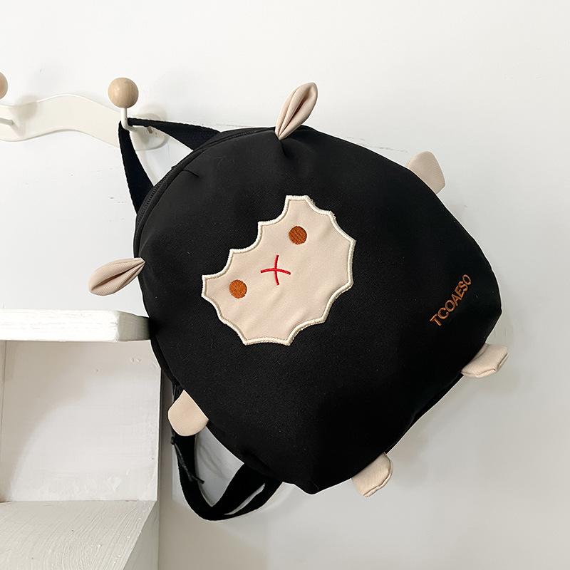 

Kindergarten schoolbag foreign cute lamb bag new Japanese versatile backpack boys and girls baby backpack 22*8*26