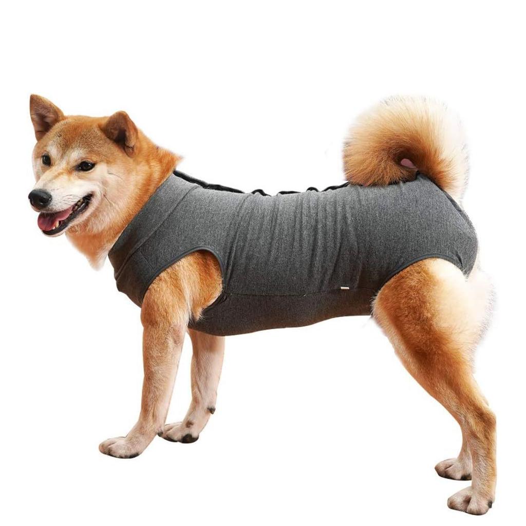 Dog Recovery Vest, -Lick Protective Suit for - Recovery, Heat Cycle and Sanitary Wear