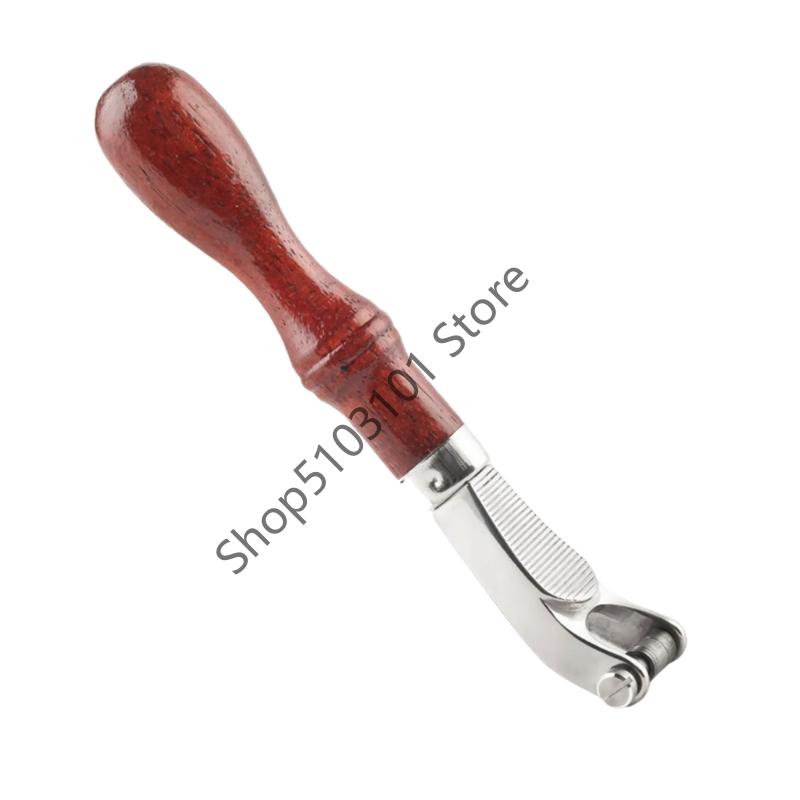 

X6HE Multipurpose Craft Tool Handle for Leatherworking Embossing and Projects Featuring Comfortable Grip China Mainland
