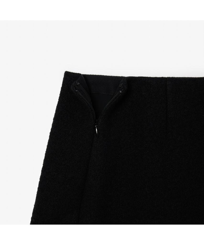 Lacoste Women'S Wool Miniskirt Jf6294-54N 031