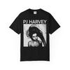 Tričko PJ Harvey Comfort Colors, Tričko s obalom albumu Rid of Me, Tričko 90s Alternatívnej Rockovej Kapely, Indie Grunge Punk Estetický Top
