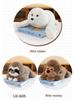 Mego Herriot Plush Sloth Monkey Seal Doll – Comforting Toy for Kids