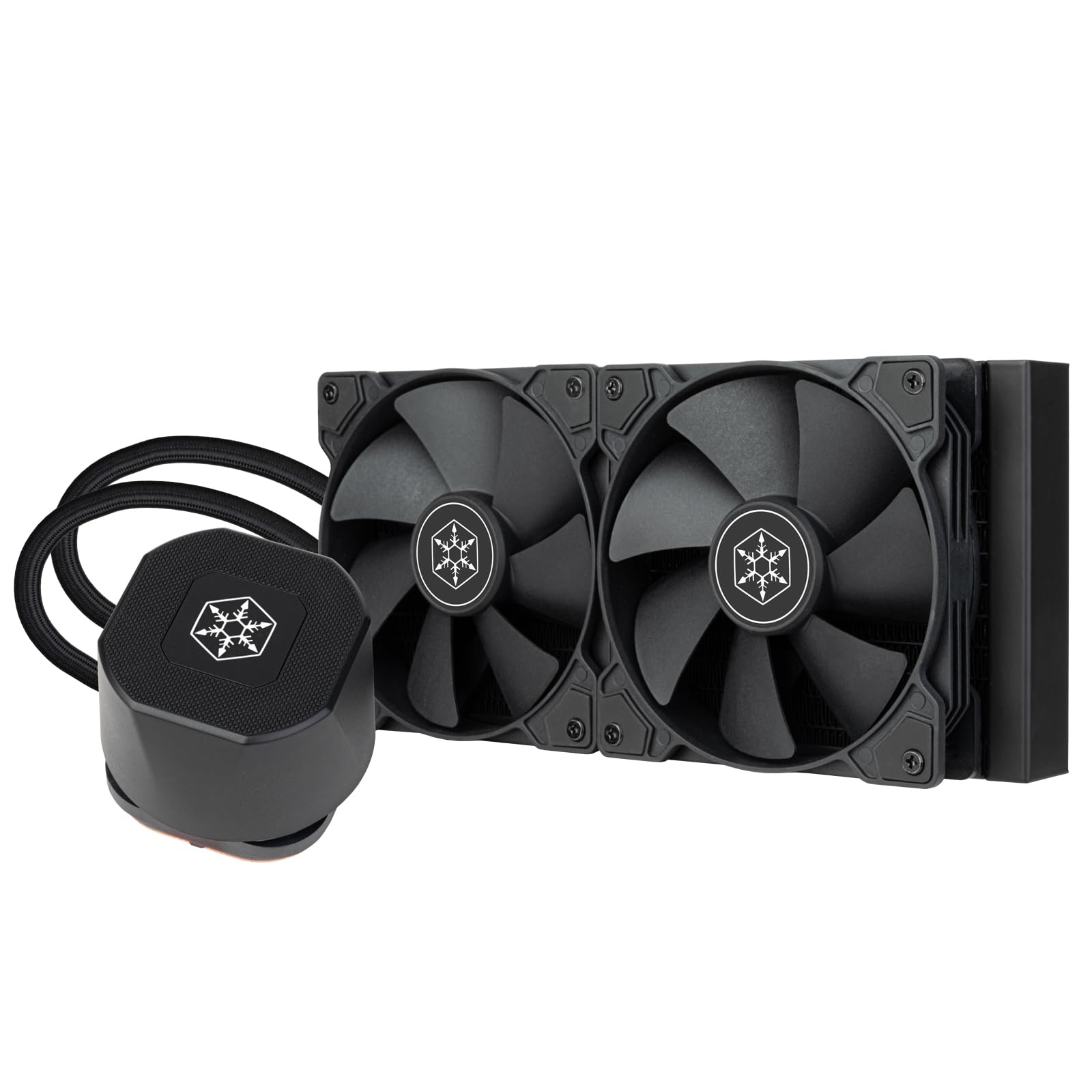 

SilverStone Liquid Cooling Solution Water-Cooled CPU Cooler SST-NP240B