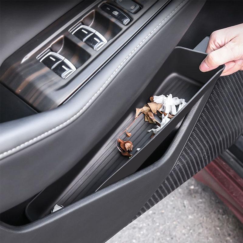 For Honda Accord 11th 2024 Silicone material door groove protective pad door storage box TPE material