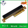 Adattatore PCI-E Potenziato: Scheda di conversione da 4X a 16X, 16X a 8X