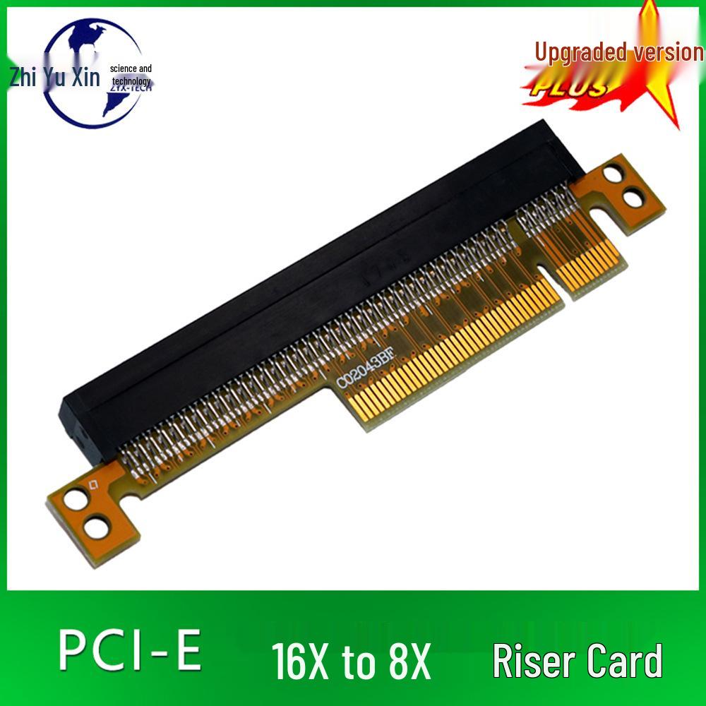Adattatore PCI-E Potenziato: Scheda di conversione da 4X a 16X, 16X a 8X