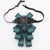 European American Style Men's Wedding Formal Wear Bow Tie with Shirt Lapel Flower Accessories - TS296