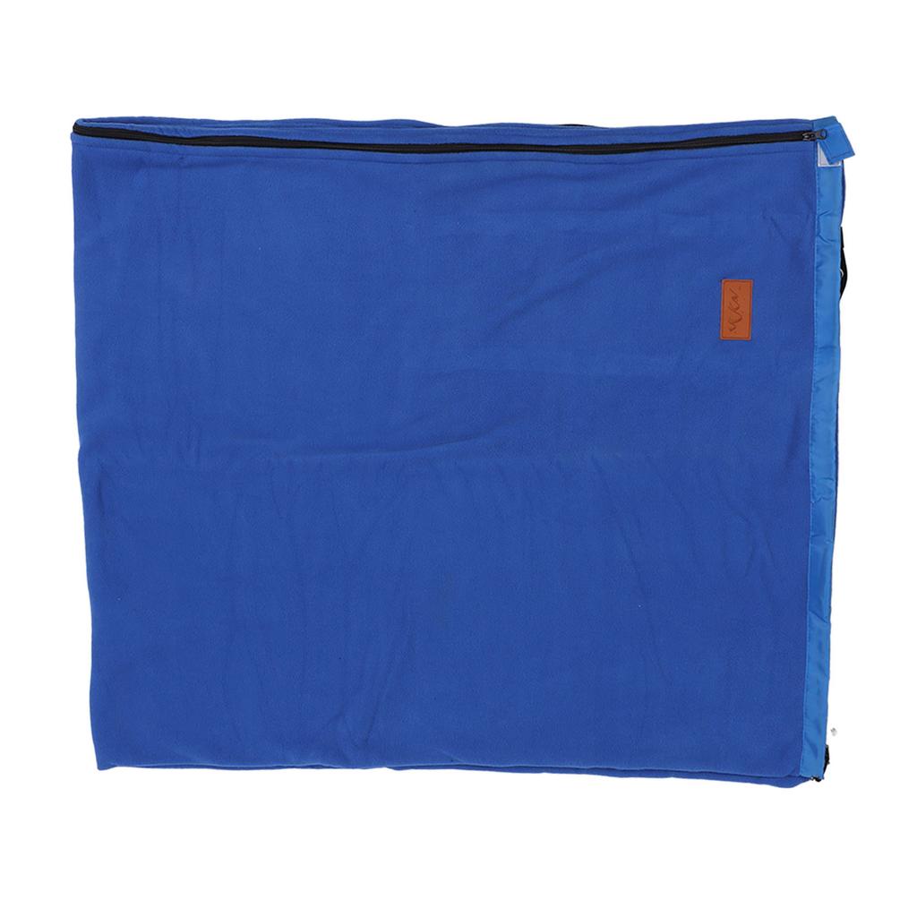 Sleeping Bag Liner Super Thick Fleece Soft Sleeping Bag Liner Blanket for Camping Travel