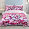 Customization unicorn Duvet Cover Set Bedding Universal,  Cute Printed Cartoon Quilt Cover Comforter Sets Home
