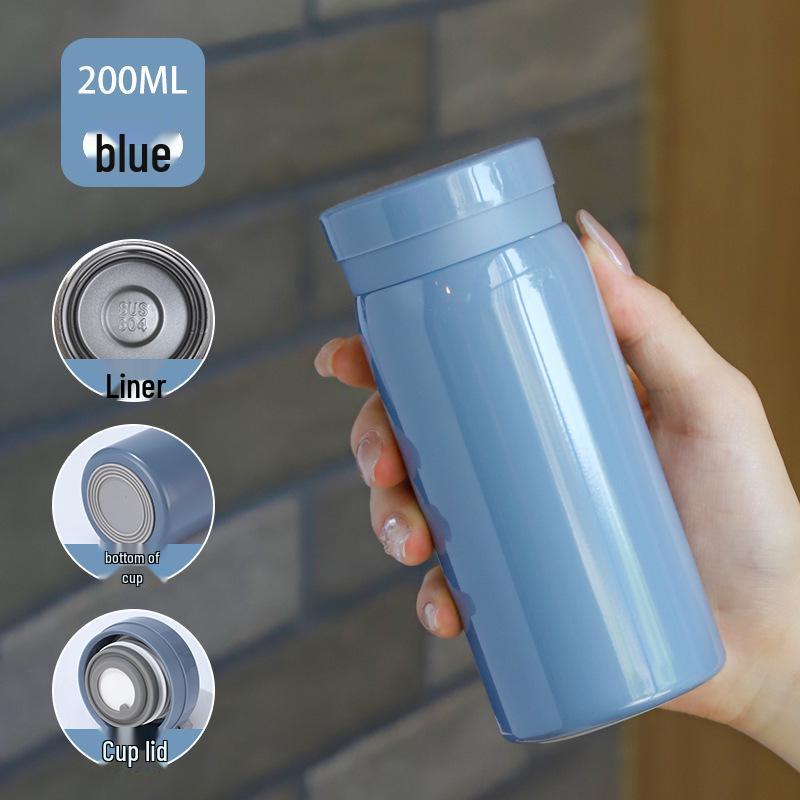 Stainless Steel Insulated Water Bottle with Smart Temperature Display for Outdoor Sports