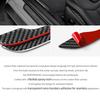 For Tesla Model Y 2019- Model 3 Highland 2025 Carbon Fiber Car Styling Door Handle Trim Protector Sticker Decoration Accessories