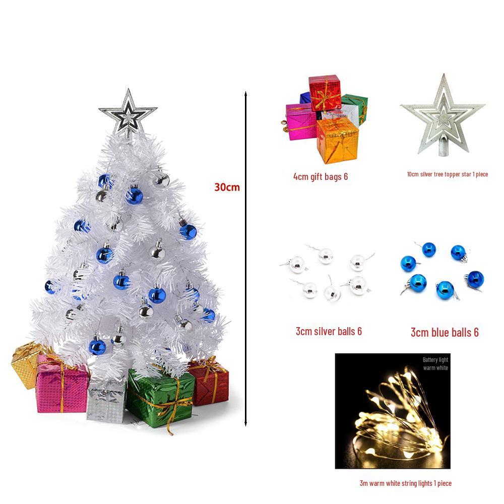 

Мини Бутик Набор Рождественской Елки с Украшениями - 45см и 60см 60cm