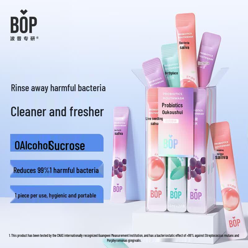 

Pop Expert Probiotic Fresh Mouthwash Sticks