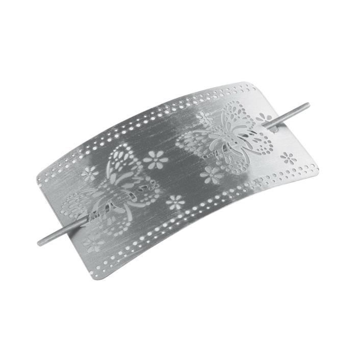 Embrasse - Bicolore - Papillon - Métal - 9x17.5cm - Intérieur