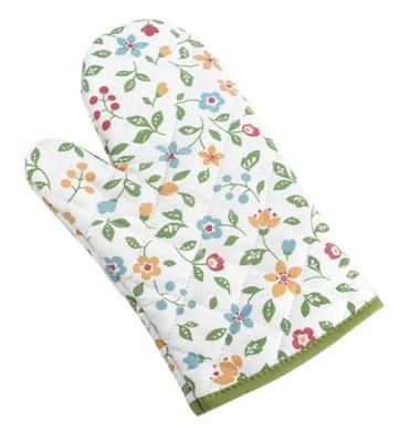 Guantes de Horno, Guantes de Horno Resistentes al Calor Con Suaves Accesorios de Cocina