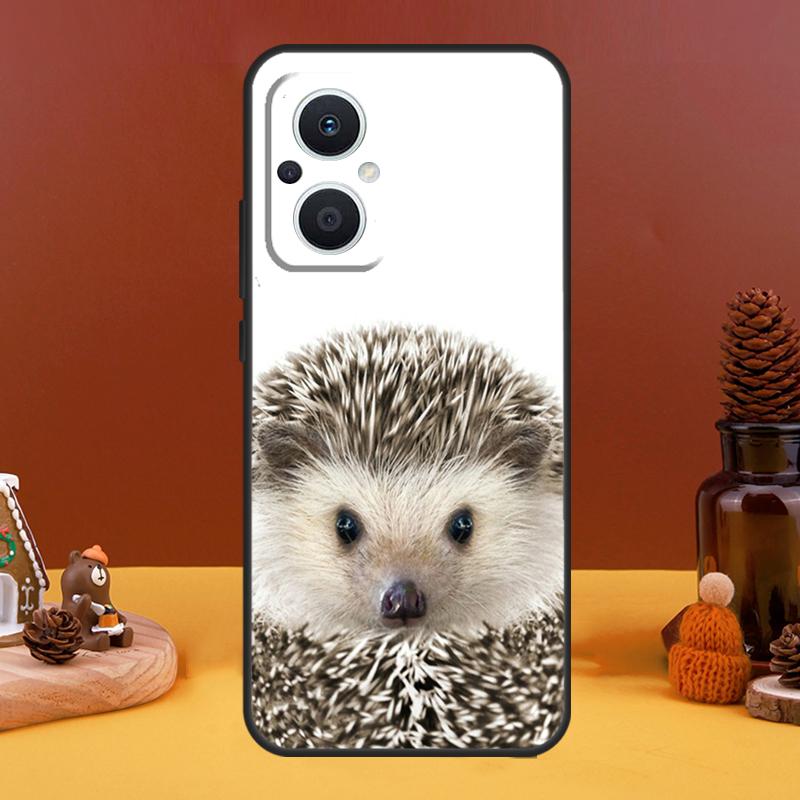 Hedgehog Case For OPPO Reno 10 Pro 11 F 4 5 6 7 8 Lite 4Z 5Z 8T OPPO Find X5 X2 X3 Lite X6 Pro Cover