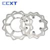 Motorcycle CNC 270mm 245mm Front Rear Brake Disc Rotor Disk For Yamaha YZ WR 125 250 250F 400F 426F 450F 250FX 125X 250X 450FX