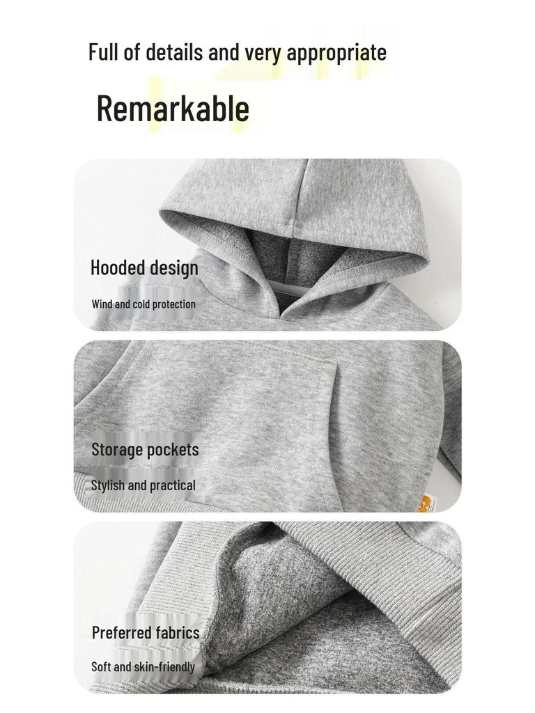 Kaka Panda Huvtröja för Barn - Casual Topp för Pojkar och Flickor Vår/Höst