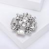Feng Shui Diamond Brooch, High-End Temperament Clothing Accessories Corsage Pin