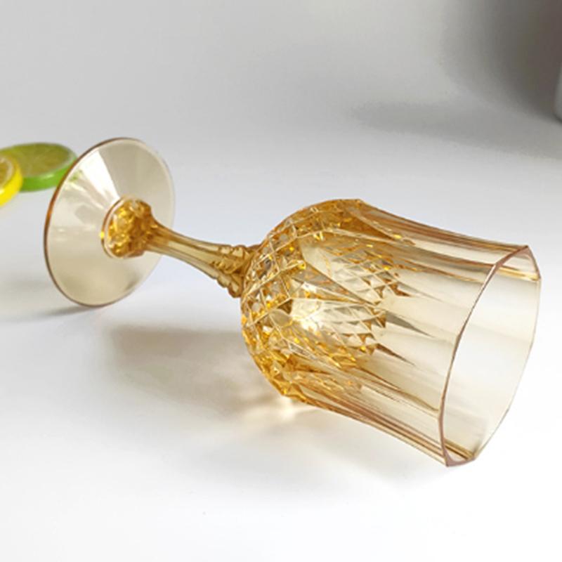 Taças de Champanhe de Plástico Taças de Champanhe Acrílicas Taças de Vinho Taças de Brinde de Casamento Para Aniversário Casamento