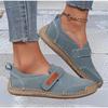 Women's Sports Casual Shoes Soft Comfortable Flat-soled Outdoor Loafers Moccasins Stitched Slip  Ballet for Women Nurse Shoes