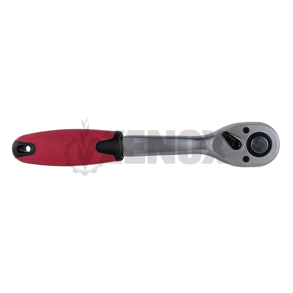 Grzechotka Klucz Pokrętło Dźwignia Z Grzechotką 1/2” Fi 16 Mm 265Mm 72Z