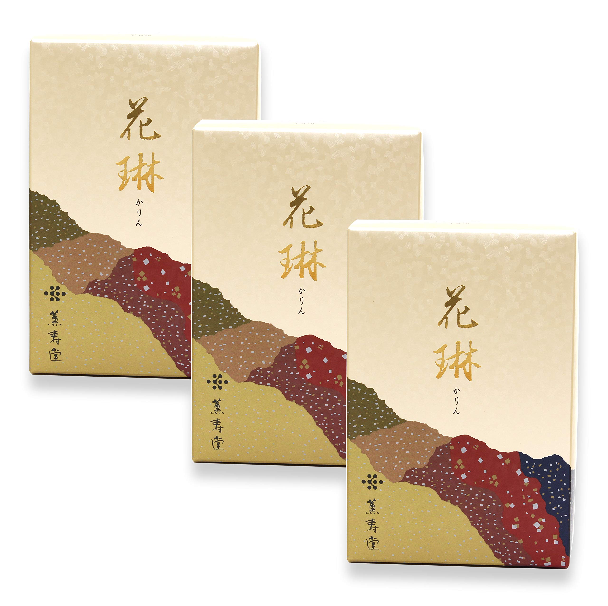 

Karin Incense Sticks, Sweet and Soft Sandalwood Scent, 3-Box Pack, Low Smoke, Packaged in a Special Box to Reduce Incense Stick Breakage During