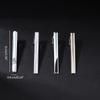 Elegant Tie Clip for Formal Event Men Business Suit Tie Clip Official Neck Tie Holder Tie Pins Gift Box Tie Bar 4Pieces