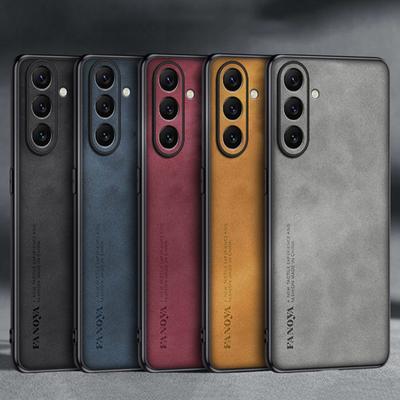 Für Samsung Galaxy A26 A36 A56 5G Hülle Luxus PU Leder Handyhülle Für Samsung A16 5G Rückseite Silikon Vollschutz Coque