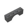 50g 3659 Small Particle Building Blocks, MOC Compatible Arch 1x4 Brick DIY Creative Spare Parts Compatible with Lego
