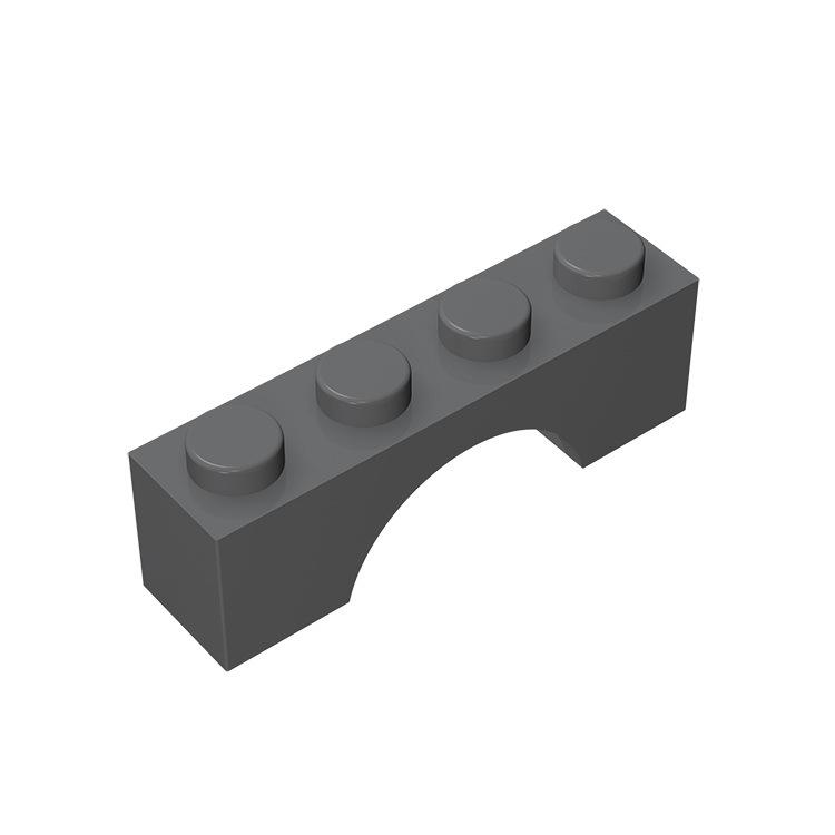 50g 3659 Small Particle Building Blocks, MOC Compatible Arch 1x4 Brick DIY Creative Spare Parts Compatible with Lego