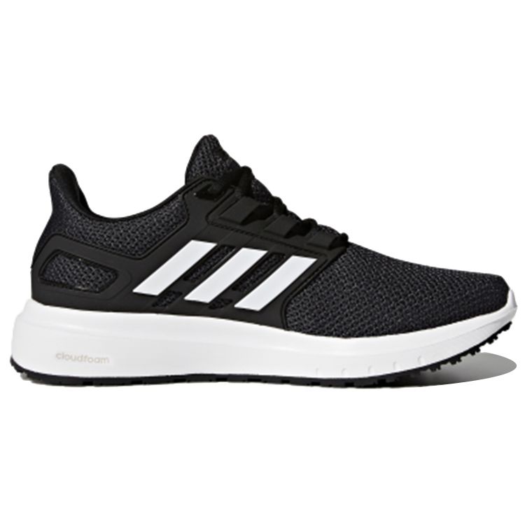 adidas Neo Energy Cloud 2 M Vielseitig Bequem Mesh Rutschfest Langlebig Niedrig geschnitten Marathon Laufschuhe Herren Sneaker Schwarz Weiß CG4058