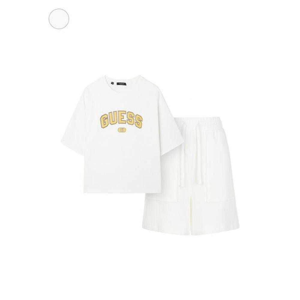 

[Guess] Guess Lady Summer Set Up Rm2k04c1 IVY/S
