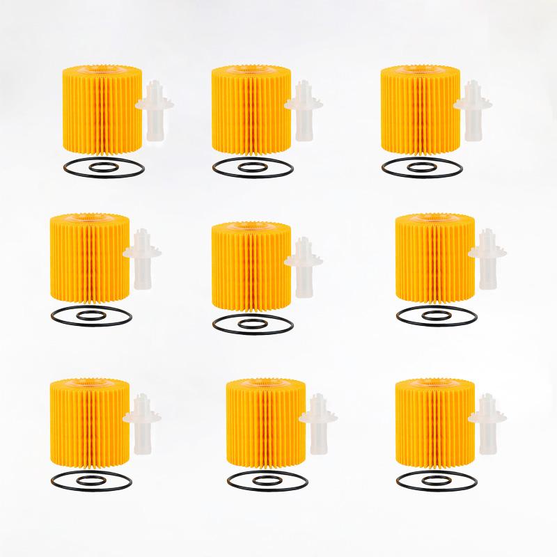 

9 PCS Replacement 0415231090 04152YZZA1 15613YZZA1 415231090 for 2008- Toyota Highlander 04152-YZZA1-9pcs