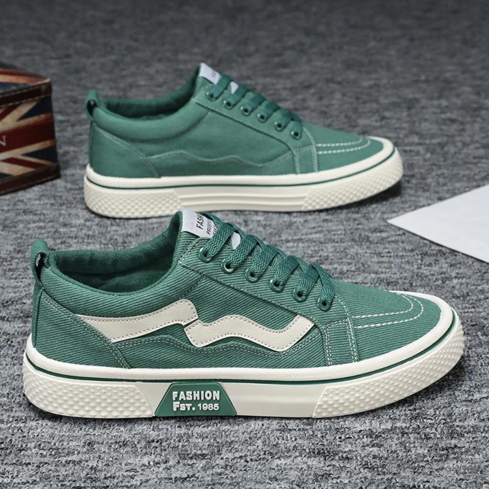 Men Canvas Shoes Sneakers Fashion Trainers Students Casual Shoes Vulcanized Shoes Spring New Tenis Masculino Mens Footwear