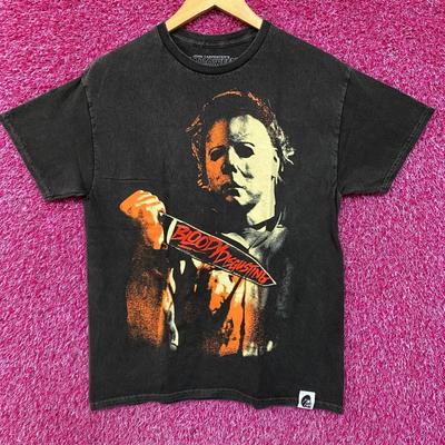 Camiseta Bloody Disgusting John Carpenter's Halloween Michael Myers