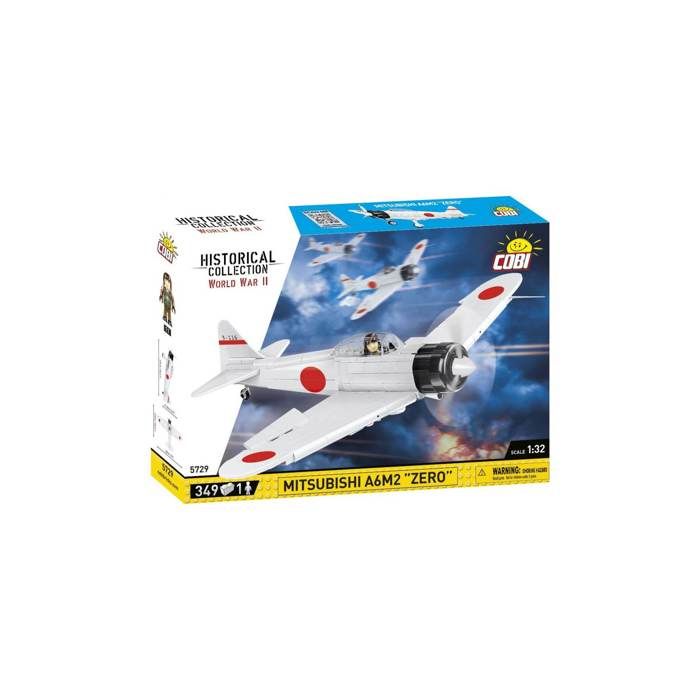 COBI 5729 - MITSUBISHI A6M2 "ZERO-SEN"