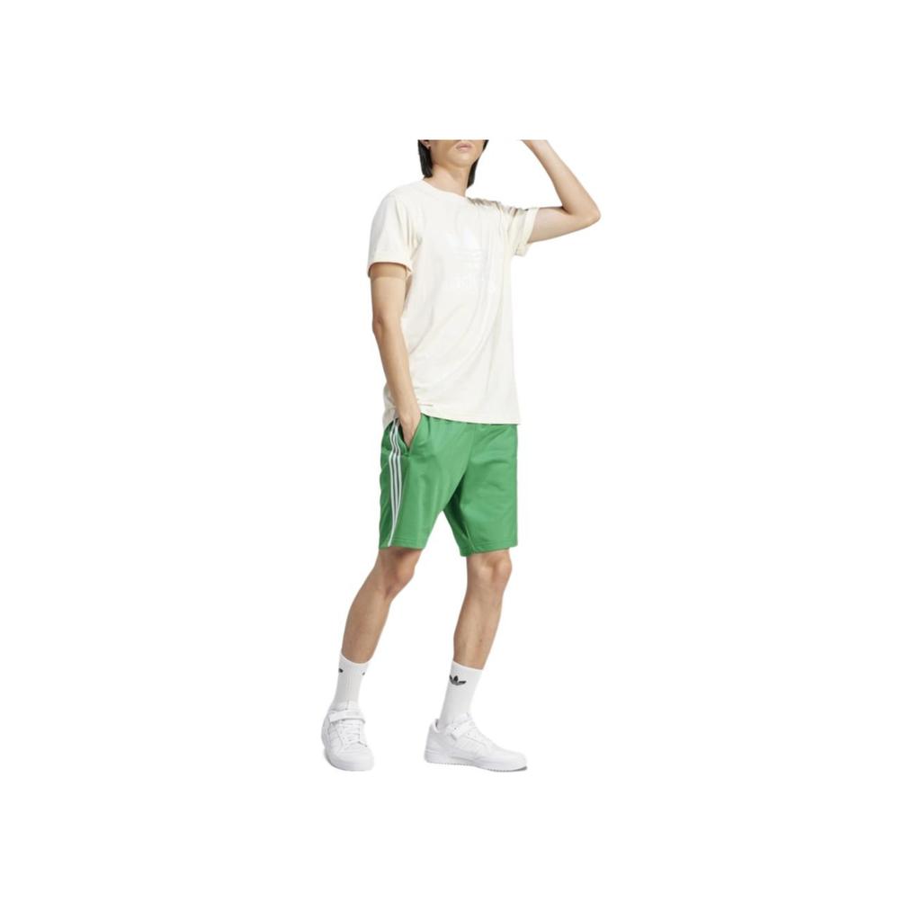 Adidas Adicolor Trefoil Tee Wonder White Men Streetwear IU2367