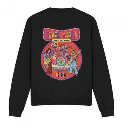 Steven Rhodes Unisex Adult Death Metal Sing-Along Sweatshirt