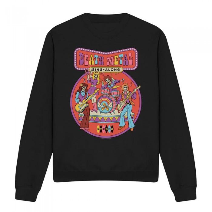 Steven Rhodes Unisex Adult Death Metal Sing-Along Sweatshirt
