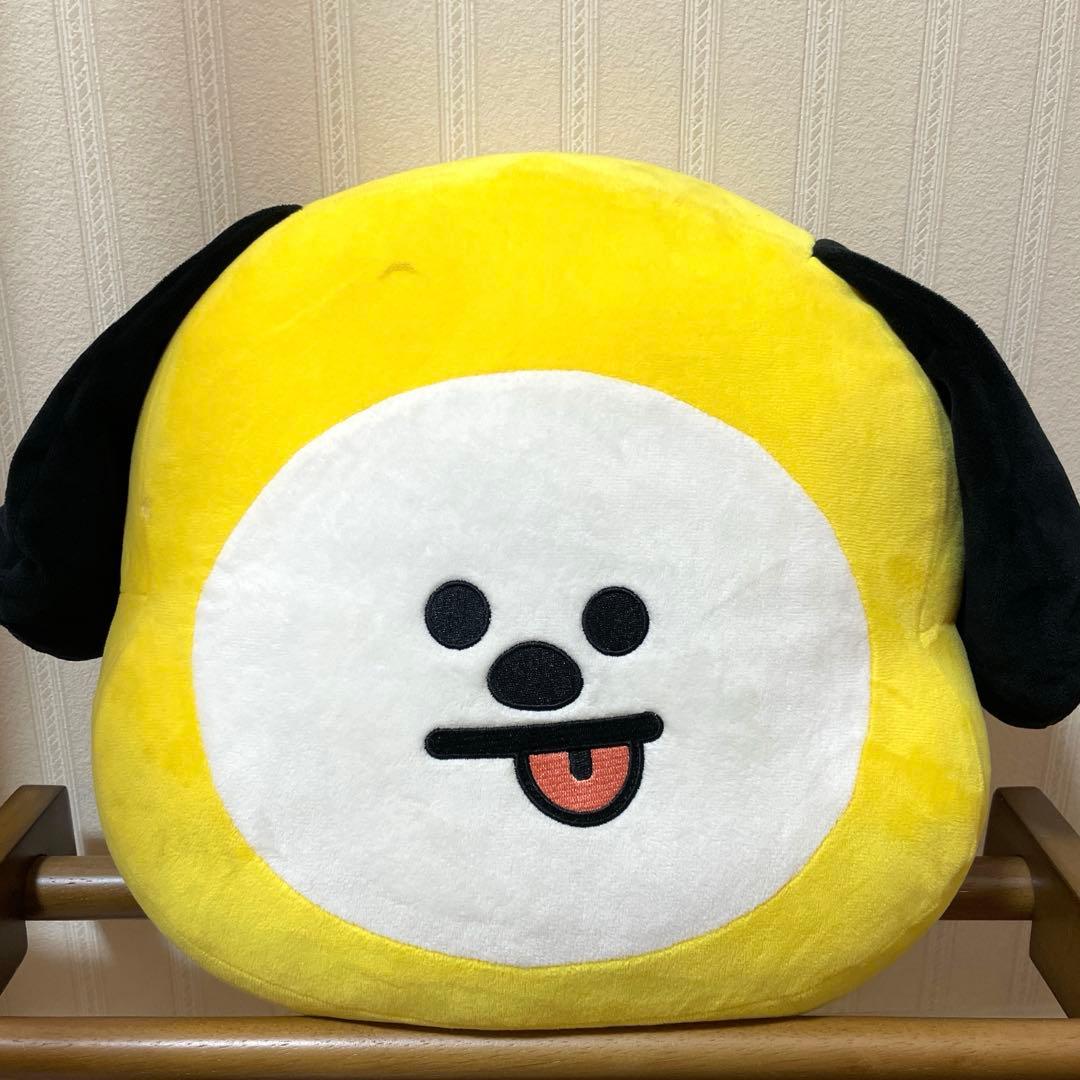 

[USED] Officially purchased BTS Chimmy plush toy cushion (Jimin)