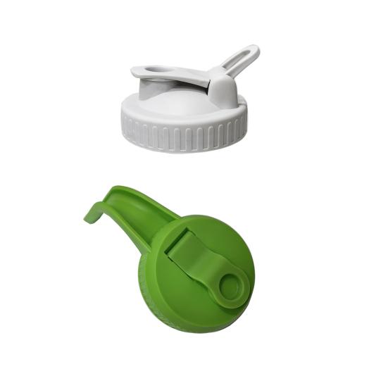 

2 шт., крышка для банки Mason с широким горлышком, крышка для банки с носиком, герметичная крышка для банки Mason Jar, кувшин для дома E