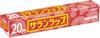 Saran Wrap for Home Use, 22cm X 20m, 4-Pack with Original Tissue