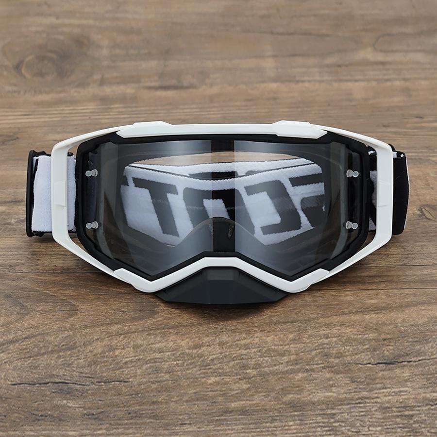 Goggles Outdoor Locomotive Riding Windproof Sand Dustproof Helmet Goggles Sports Glasses