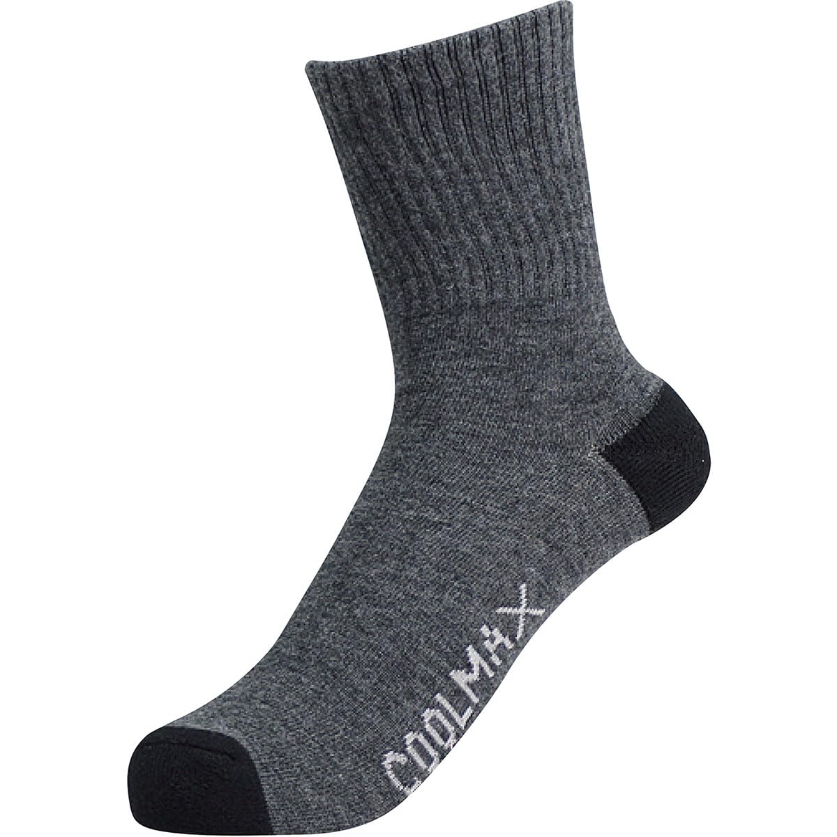 Komine Motorcycle Coolmax R Summer Socks Dark Gray M AK-323 23.0~25.0 cm серый