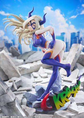Bellfine My Hero Academia Mt. Lady Hero Suit Ver. 1/90 Scale Pre-painted PVC Figure