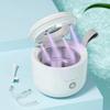 Portable Visual Ultrasonic UV Cleaner Rechargeable Deep Cleaning Device for Braces, Retainers & Small Accessories Home & Travel