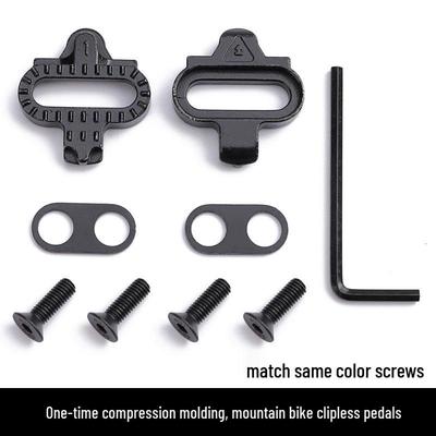 Mountain Bike Self-Locking Pedal Cleats SH51/SH56 with Screws and Washers