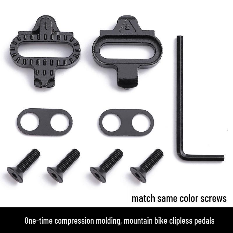 SPD Eggbeater-klosser for landevei- og terrengsykler - Selvlåsende pedaltilbehør