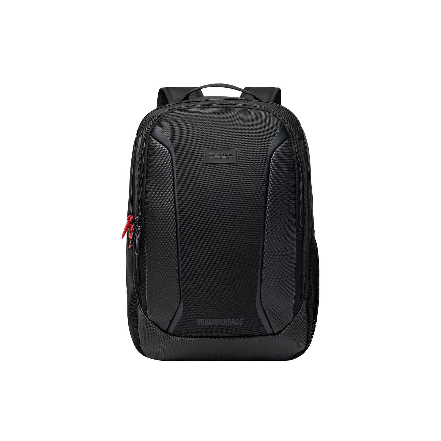 Anta Training Series Simple Lightweight Casual Versatile Large Capacity Commuter Backpack Unisex Backpack Black 192617153-1 Black
